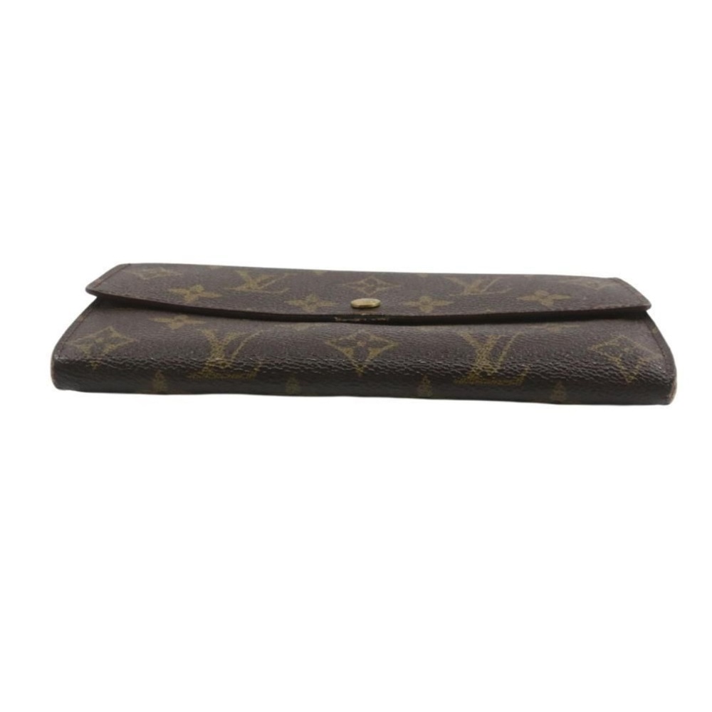 20. Louis Vuitton Monogram Sarah Wallet - Picture 3 of 7